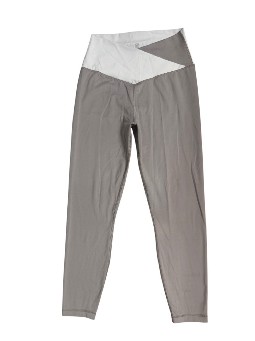 Velocity Women’s Fusion Active Stretch Crossover Athletic Ankle Tights EUC med